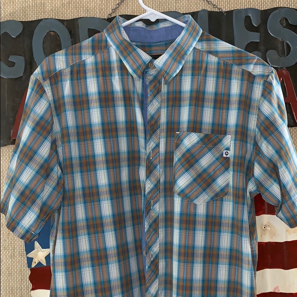 MARMOT SS SHIRT